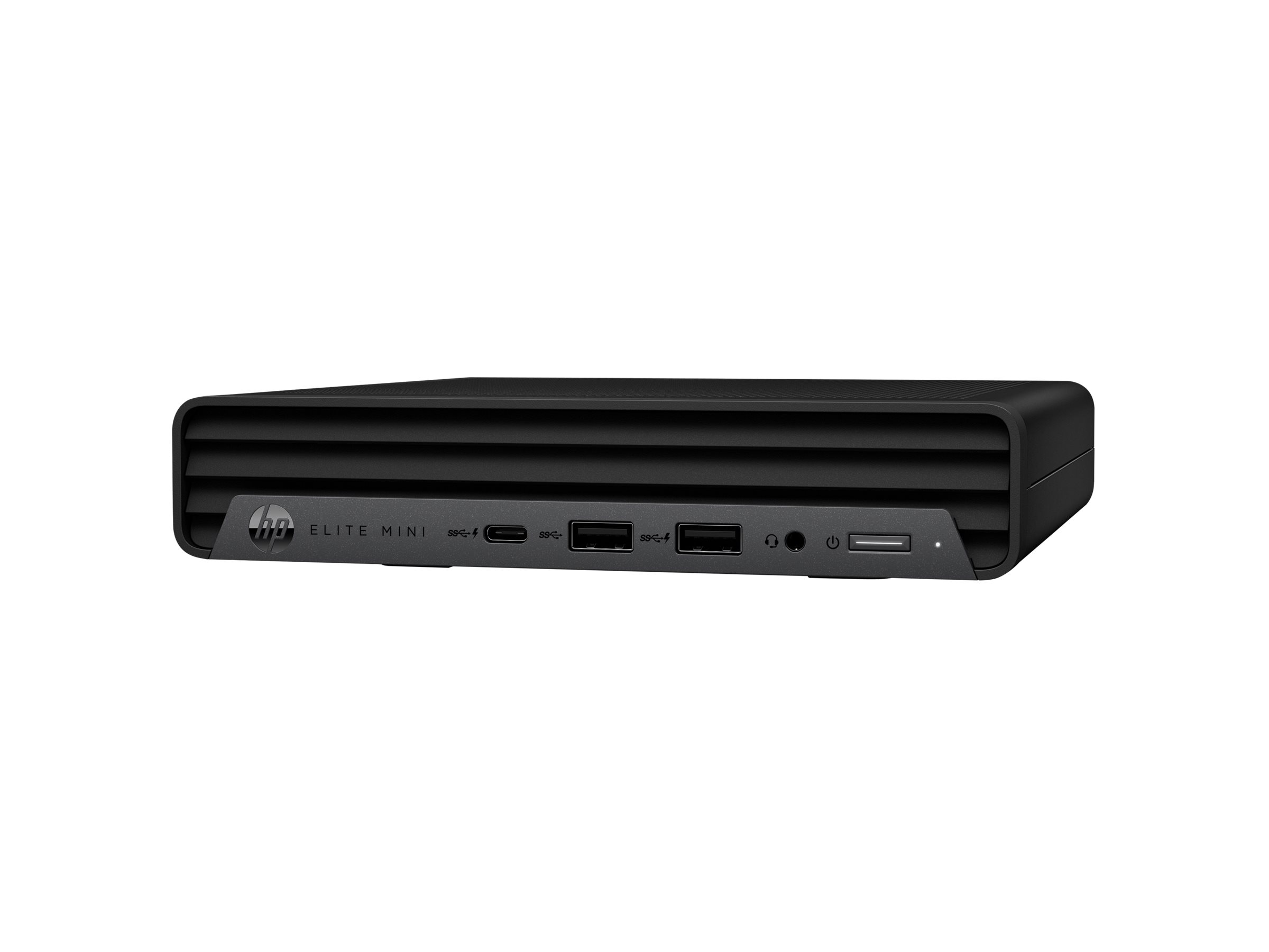 HP Mini IP Conference PC - Mini Desktop - Core i7 13700T / 1.4 GHz - vPro - RAM 16 GB - SSD 256 GB - NVMe - UHD Graphics 770 - 1GbE, 2.5GbE, Wi-Fi 6E, Bluetooth 5.3 - WLAN: 802.11a/b/g/n/ac/ax (Wi-Fi 6E)