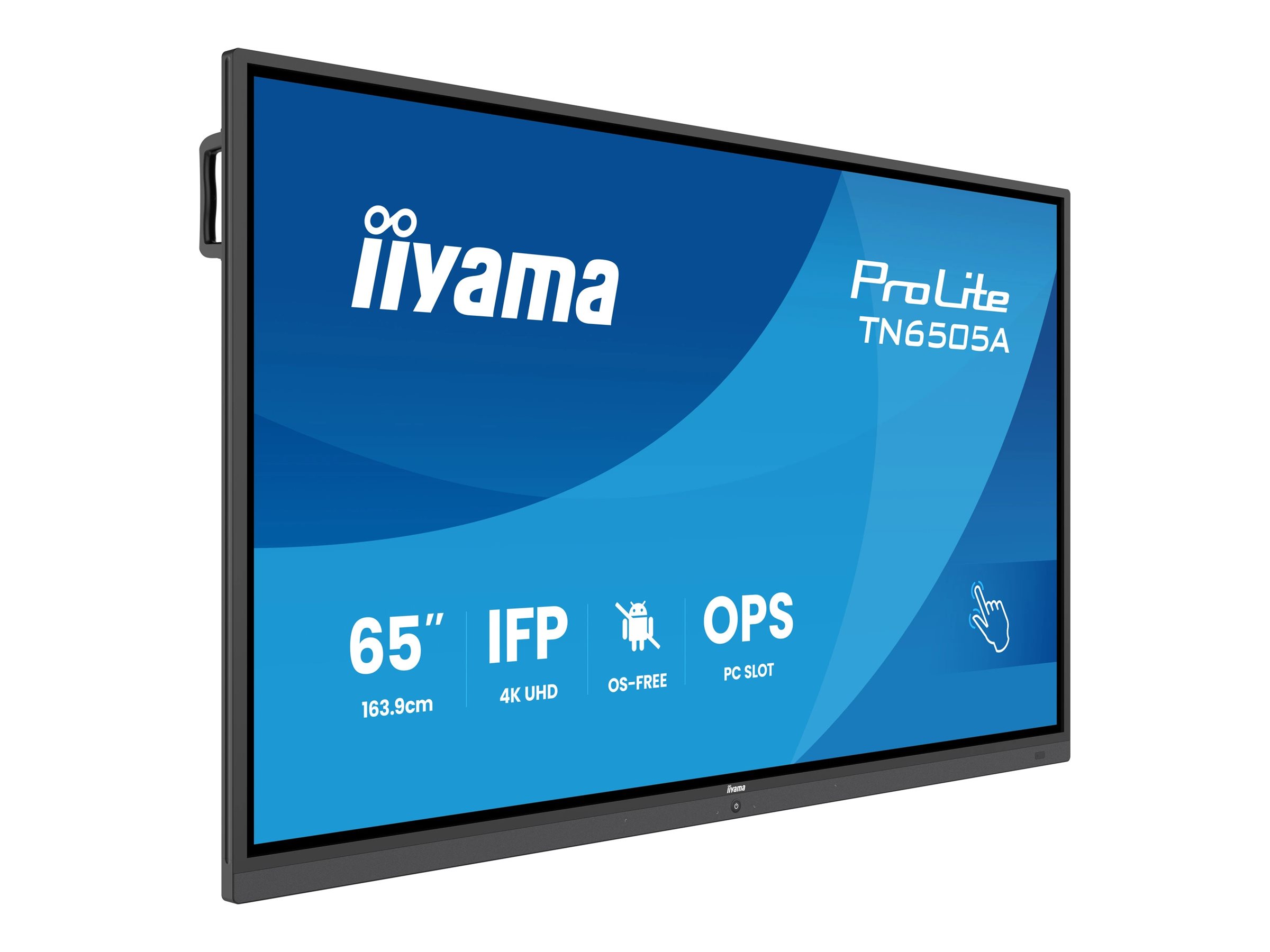 Iiyama ProLite TN6505A-B1AG 65" 4K UHD IPS Touch-Display 500 cd/m² Schwarz
