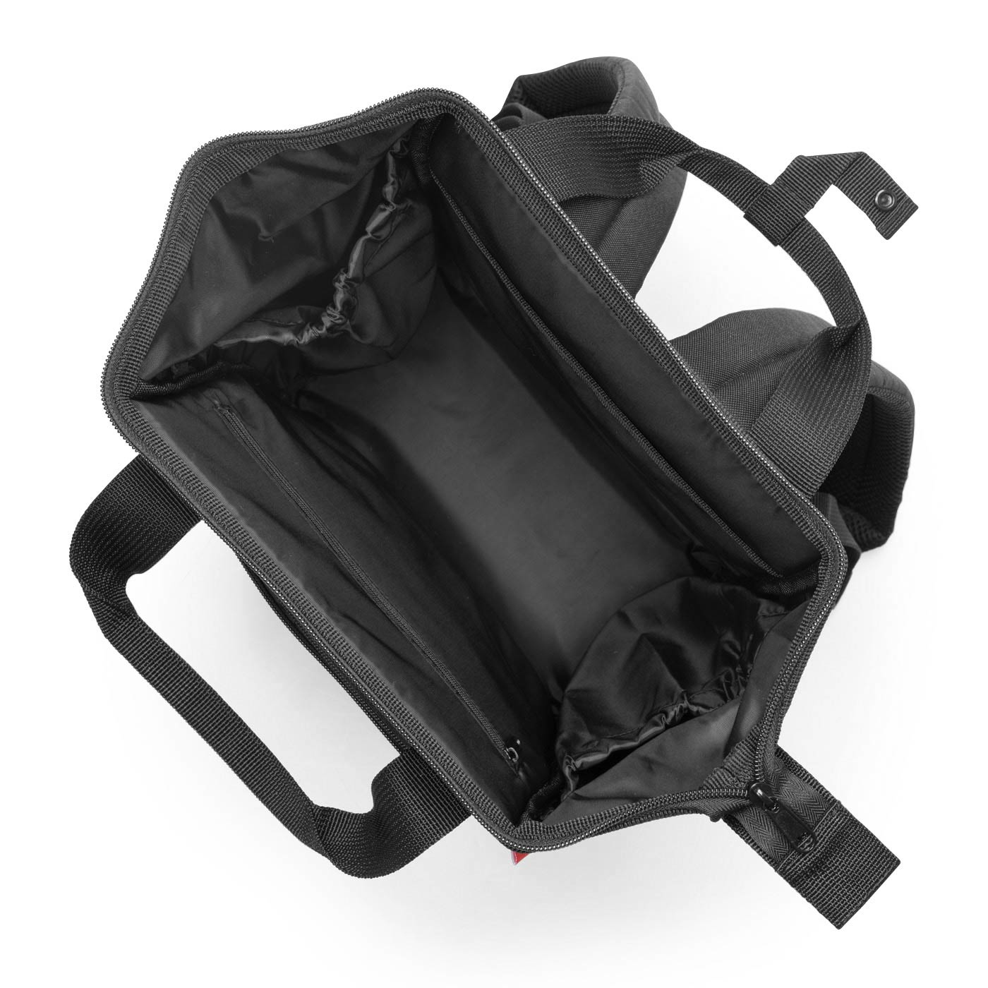 Reisenthel allrounder R - Frau - Schultertasche - Reißverschluss - Schwarz - Monochromatisch - Schwarz, Ansicht 3