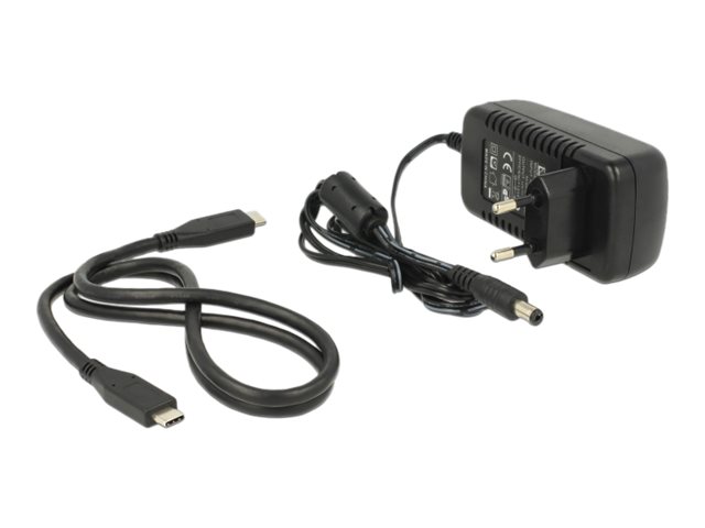 Delock HDD-Dockingstation Schächte: 1 - SATA 6Gbs - USB 3.1 (Gen 2)