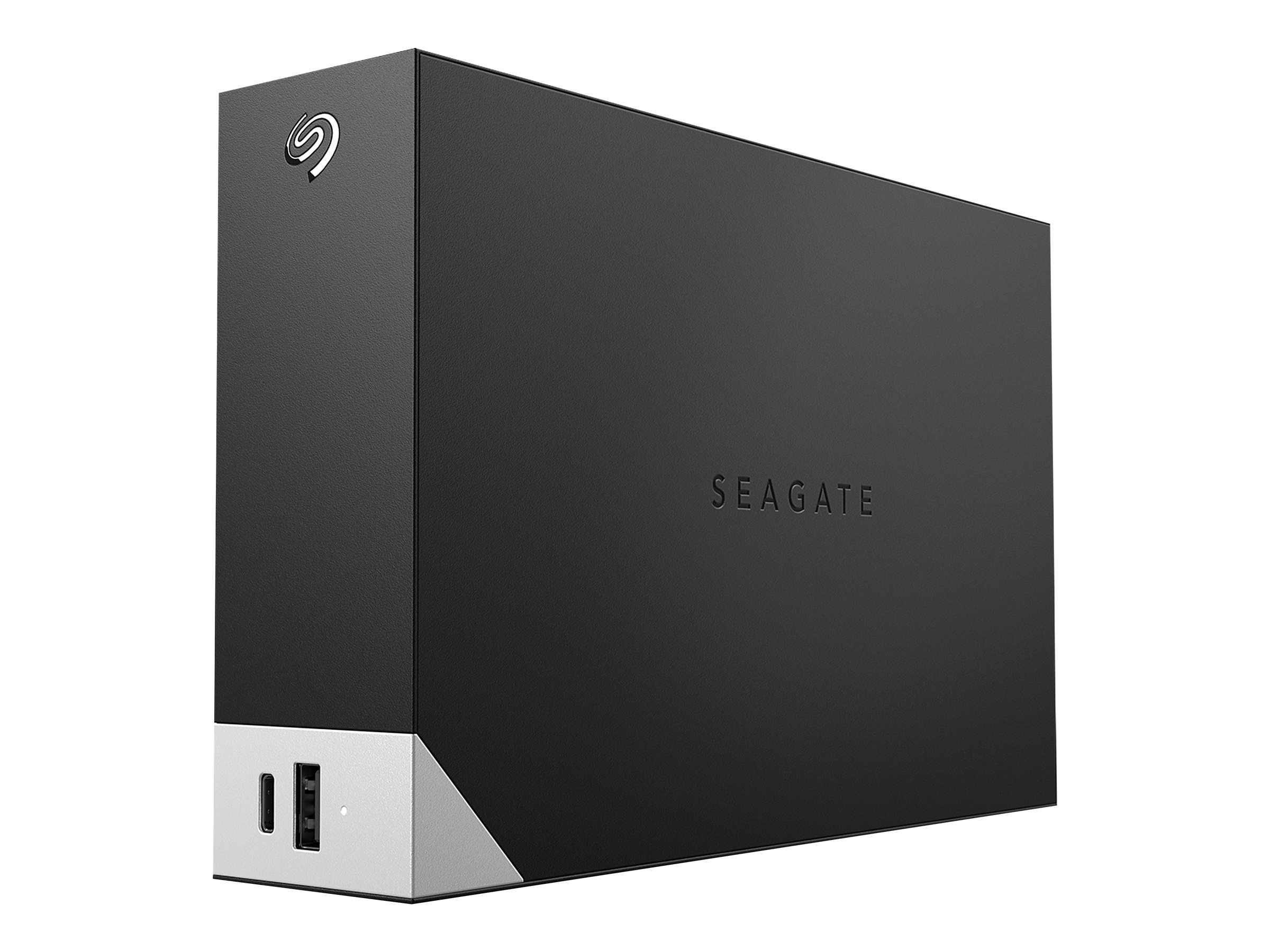 Seagate One Touch with hub STLC20000400 - Festplatte - 20 TB - extern (Stationär) - USB 3.0 - Schwarz
