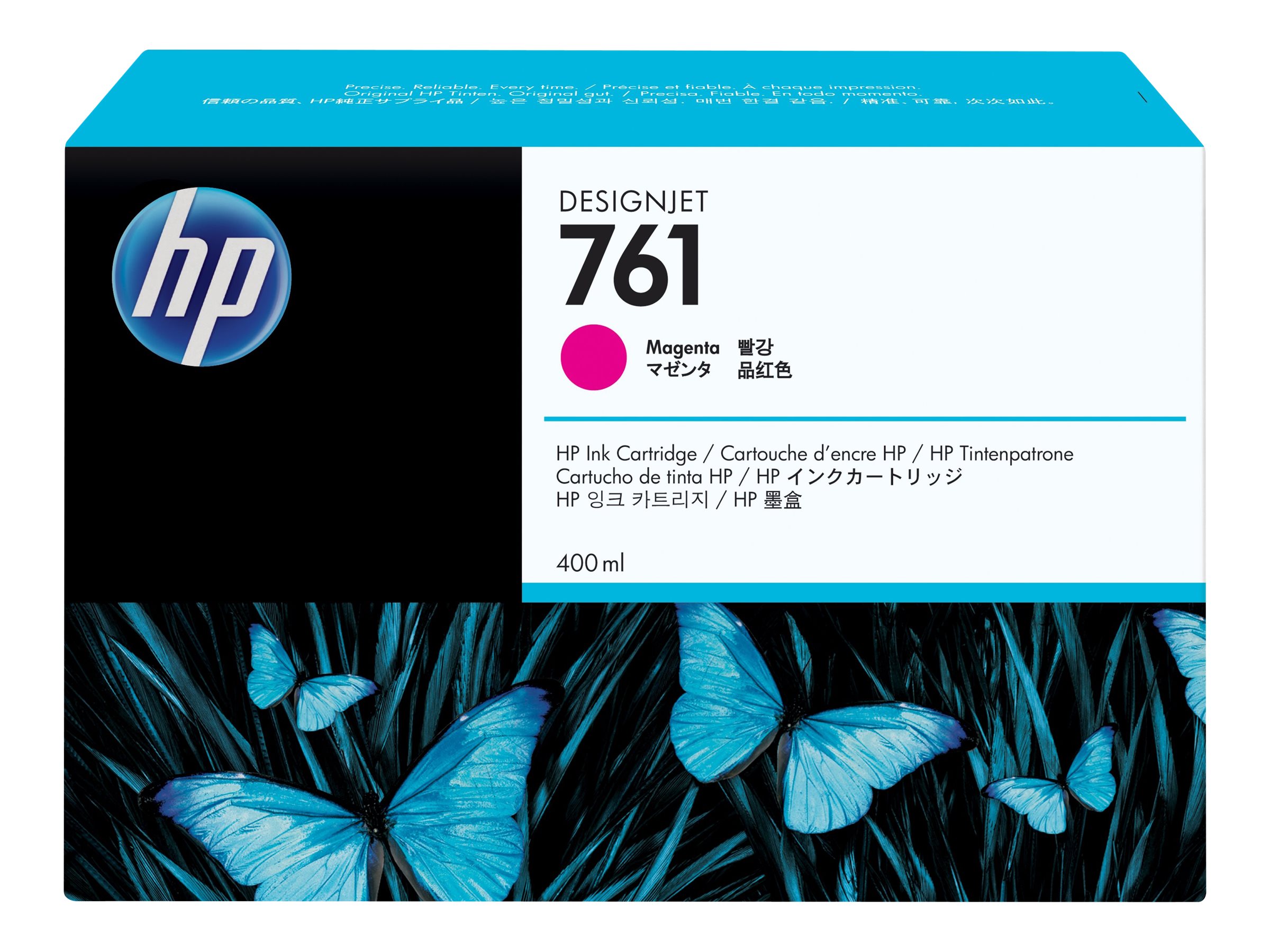 HP HP 761 - 400 ml - Magenta - Original (CM993A)