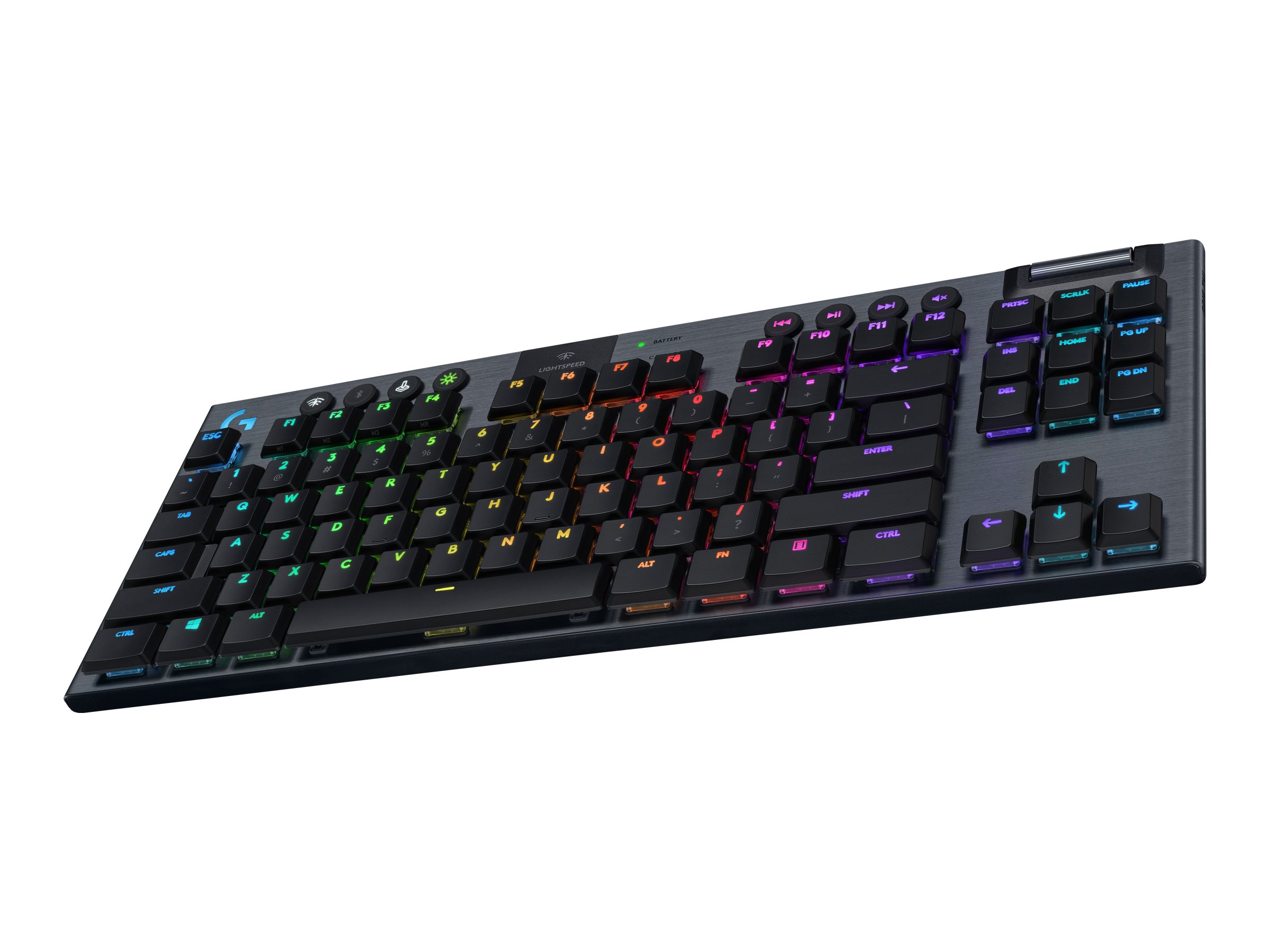 Logitech G G915 TKL - Tastatur - Hintergrundbeleuchtung