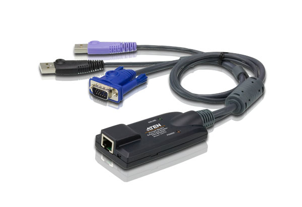 ATEN KA7177 - Video- / USB-Erweiterung - für KVM over IP KN1108, KN1116, KN4116, KN4124, KN4132, Ansicht 2