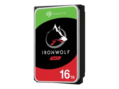 Seagate IronWolf ST16000VN001 - Festplatte - 16 TB - intern - 3.5" (8.9 cm) - SATA 6Gb/s