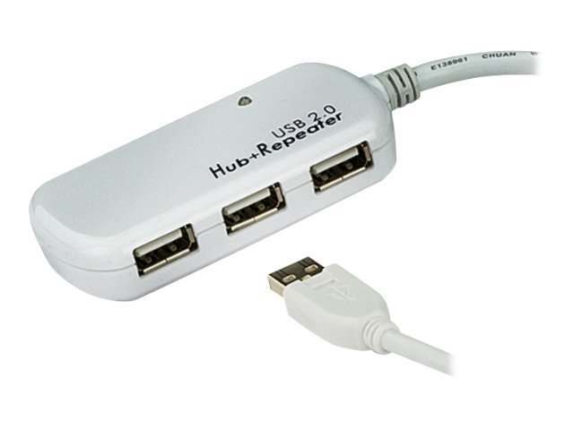 ATEN UE2120H - USB-Erweiterung - USB, USB 2.0, Ansicht 2