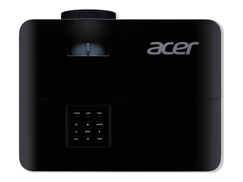 Acer X1128H - DLP-Projektor - tragbar - 3D - 4500 lm - SVGA (800 x 600)