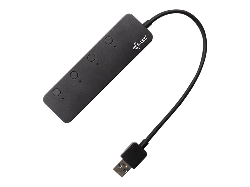 i-tec USB 3.0 Metal HUB 4 Port with individual On/Off Switches, Ansicht 3