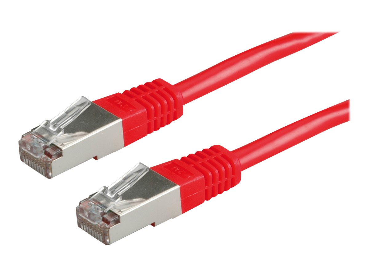 Roline - Patch-Kabel - RJ-45 (M) zu RJ-45 (M) - 0.5 m - FTP - CAT 5e