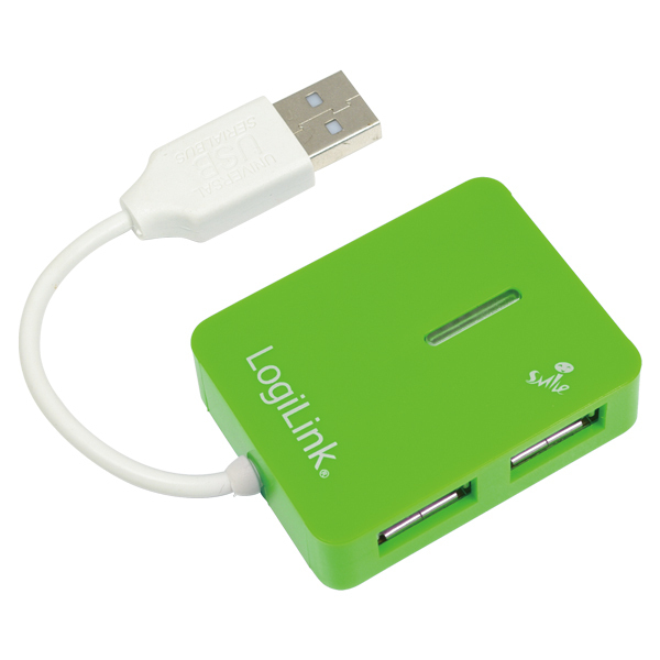 LogiLink Smile USB2.0 4-Port Hub - Hub - 4 x, Ansicht 2