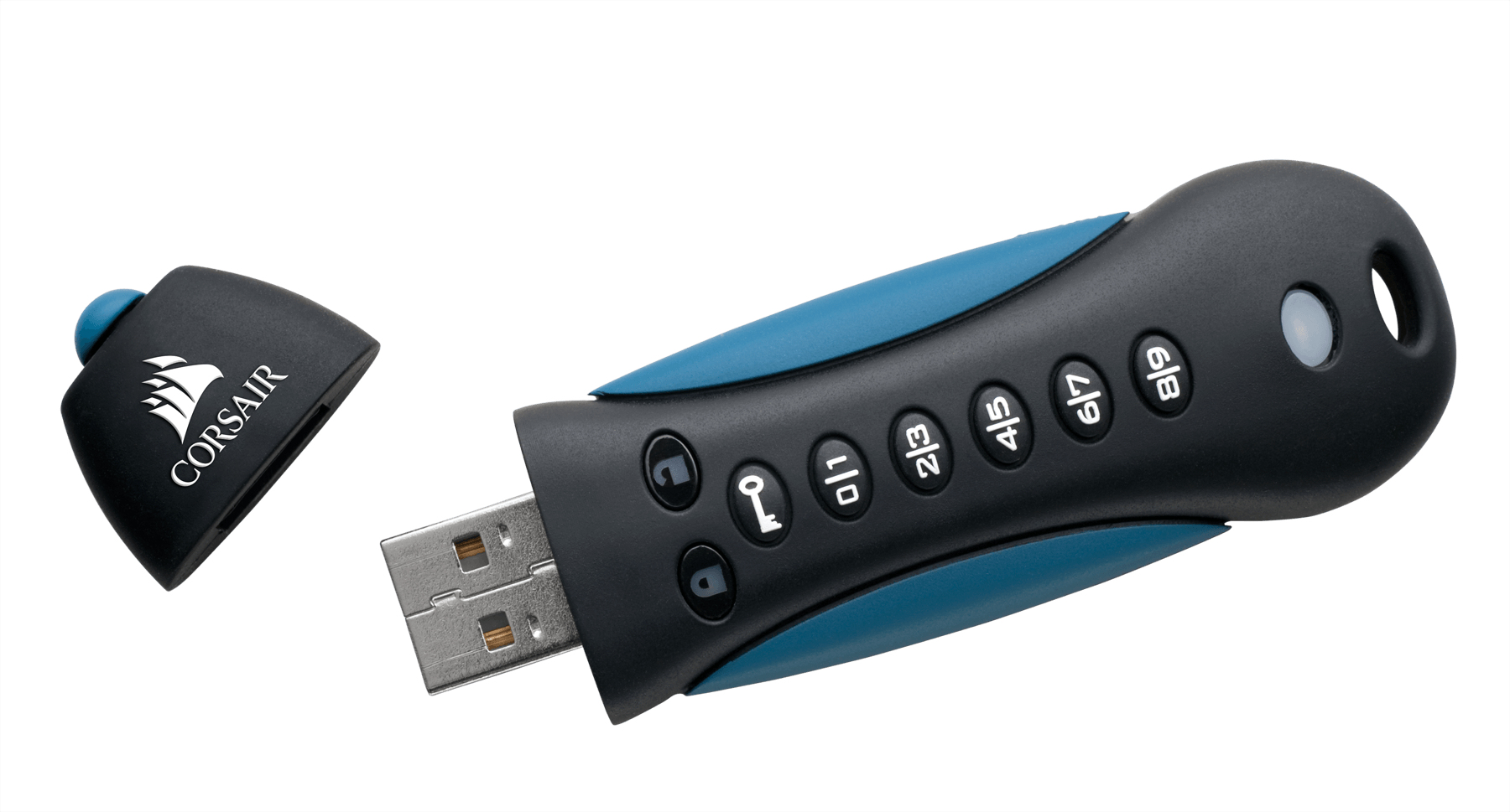 Corsair Flash Padlock 3 - USB-Flash-Laufwerk, Ansicht 4