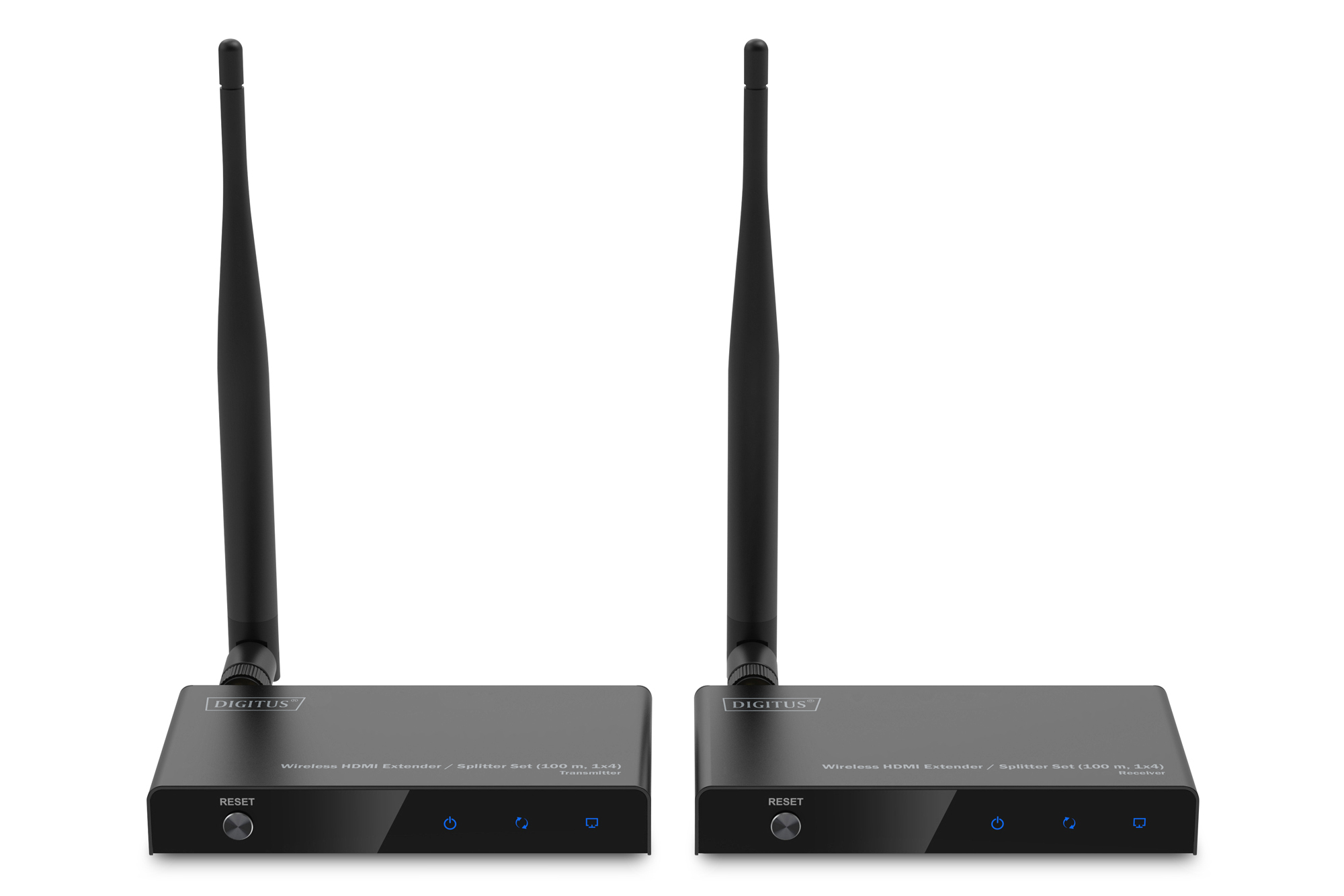 DIGITUS Wireless HDMI Extender / Splitter Set (100 m, 1x4), Ansicht 3