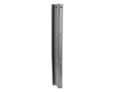 Ergotron 66cm (26") Wand-Schiene aluminum