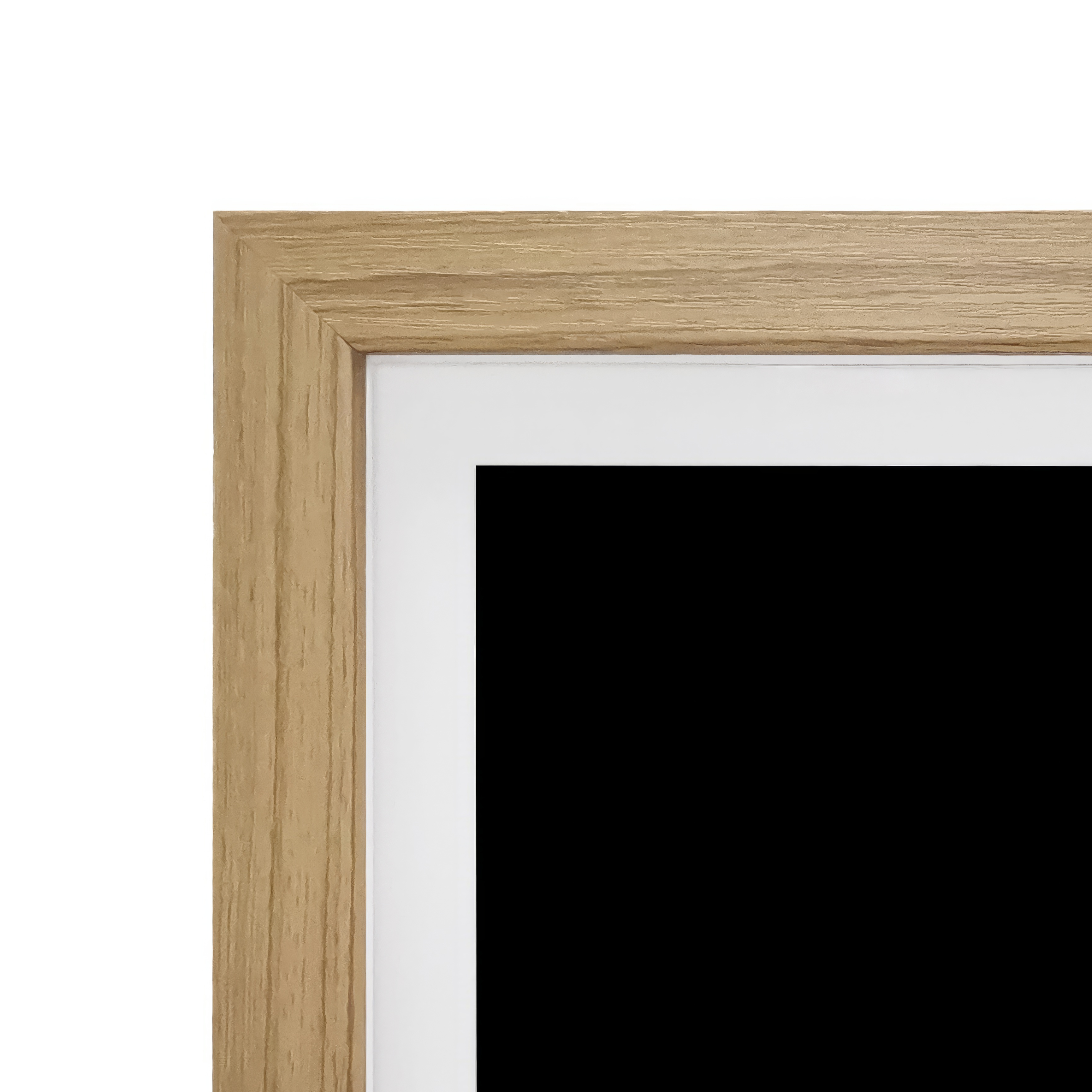 Inter Sales Bilderrahmen 15" Holzrahmen hell PFF-1543LW wifi - MP3-Player - 16 GB, Ansicht 3