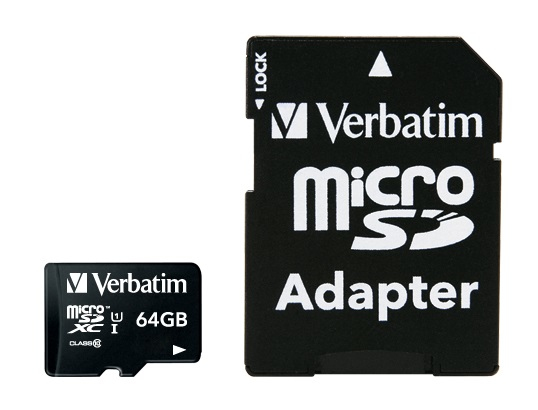 Verbatim Premium - Flash-Speicherkarte (SD-Adapter inbegriffen), Ansicht 4