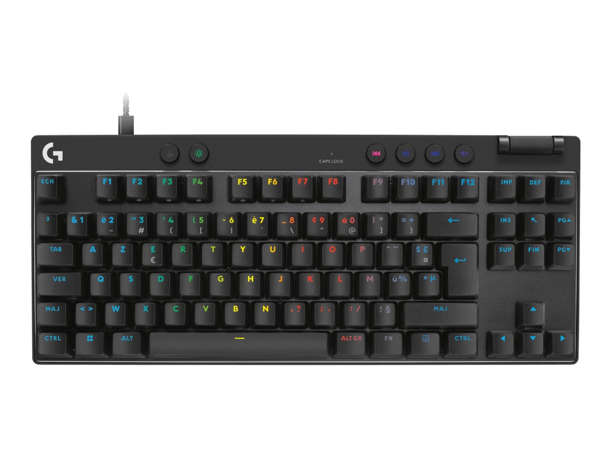 Logitech G PRO X RAPID - Tastatur - TKL - Hintergrundbeleuchtung