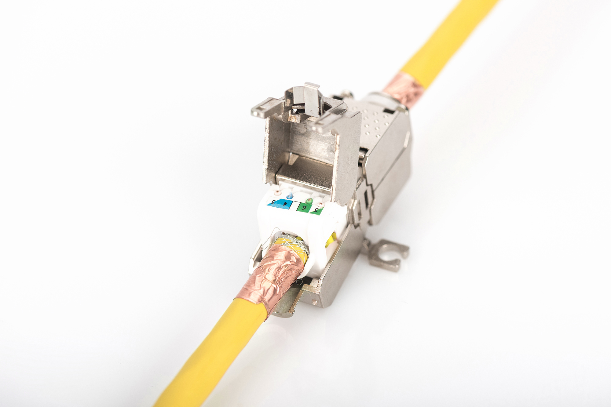 DIGITUS Cat.7A S/FTP Verlegekabel, 1000 Meter, simplex, B2ca, Ansicht 2