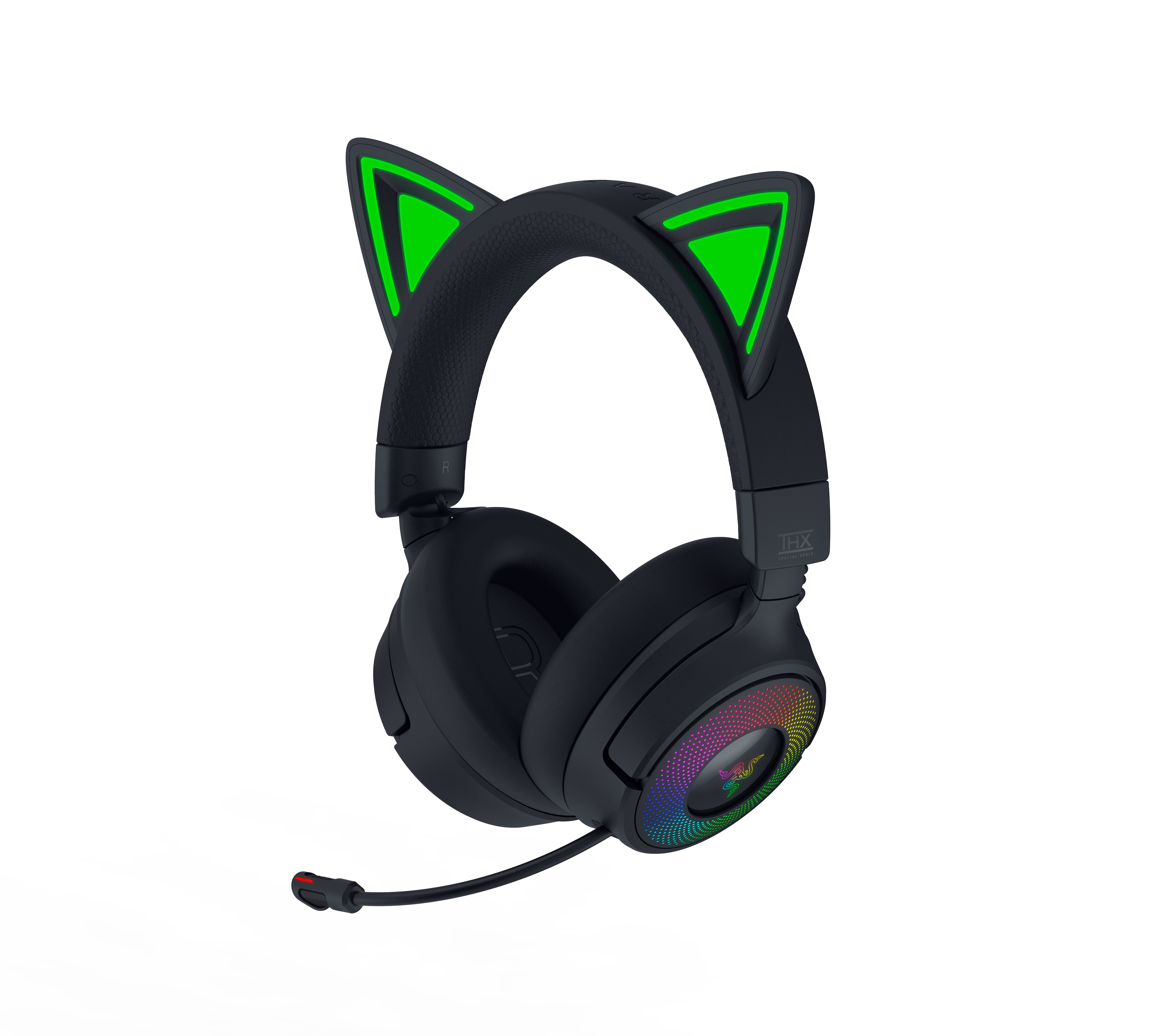 Razer Kraken Kitty V3 Pro - Black - Headset - Kabellos, Ansicht 3