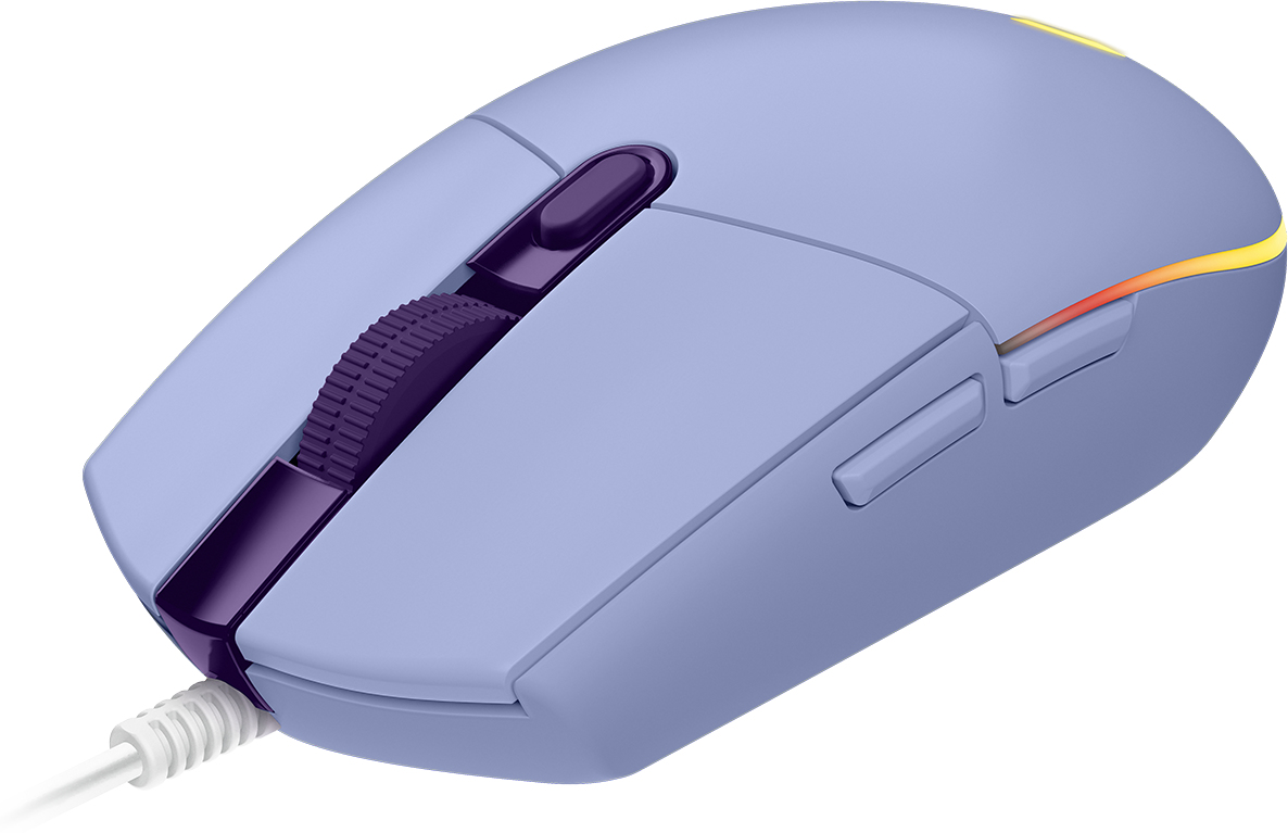 Logitech Gaming Mouse G102 LIGHTSYNC - Maus - Für Rechtshänder, Ansicht 2