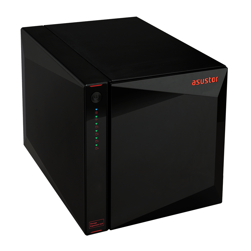 Asustor Xpanstor 4 AS5004U 4-Bay - Storage Server - NAS, Ansicht 4