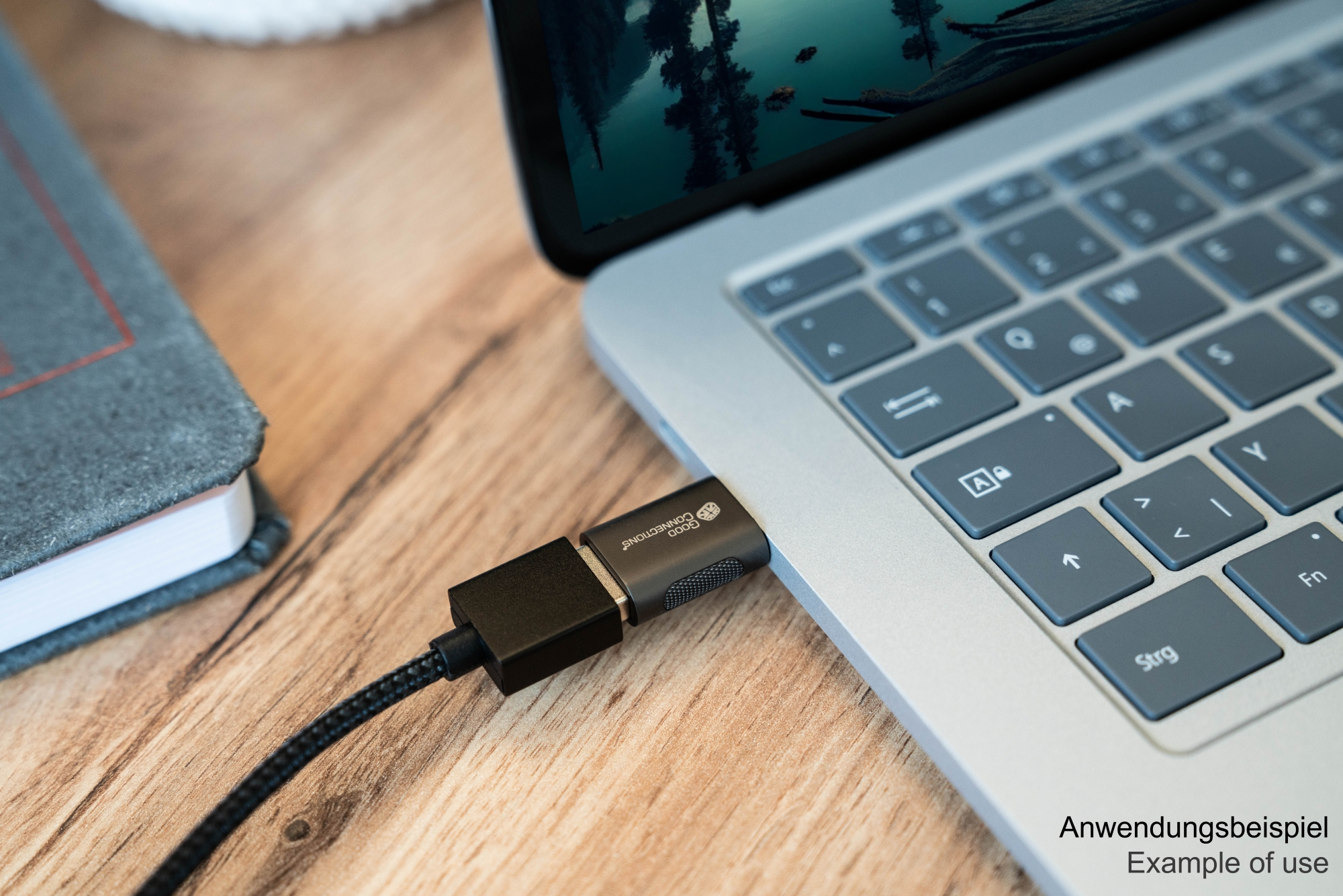 Good Connections USB 3.2 Gen.1 Adapter USB-C St.-A-Bu. - Adapter, Ansicht 4
