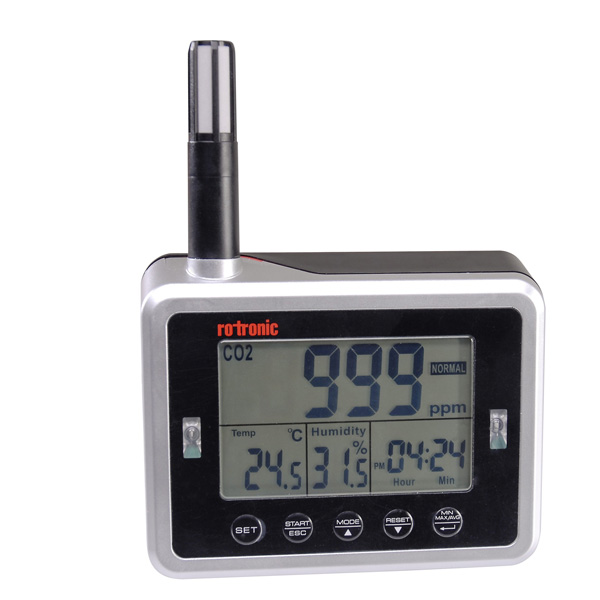 ROLINE ROTRONIC CL11 - Thermo-Hygro-CO2-Messgerät - digital, Ansicht 2