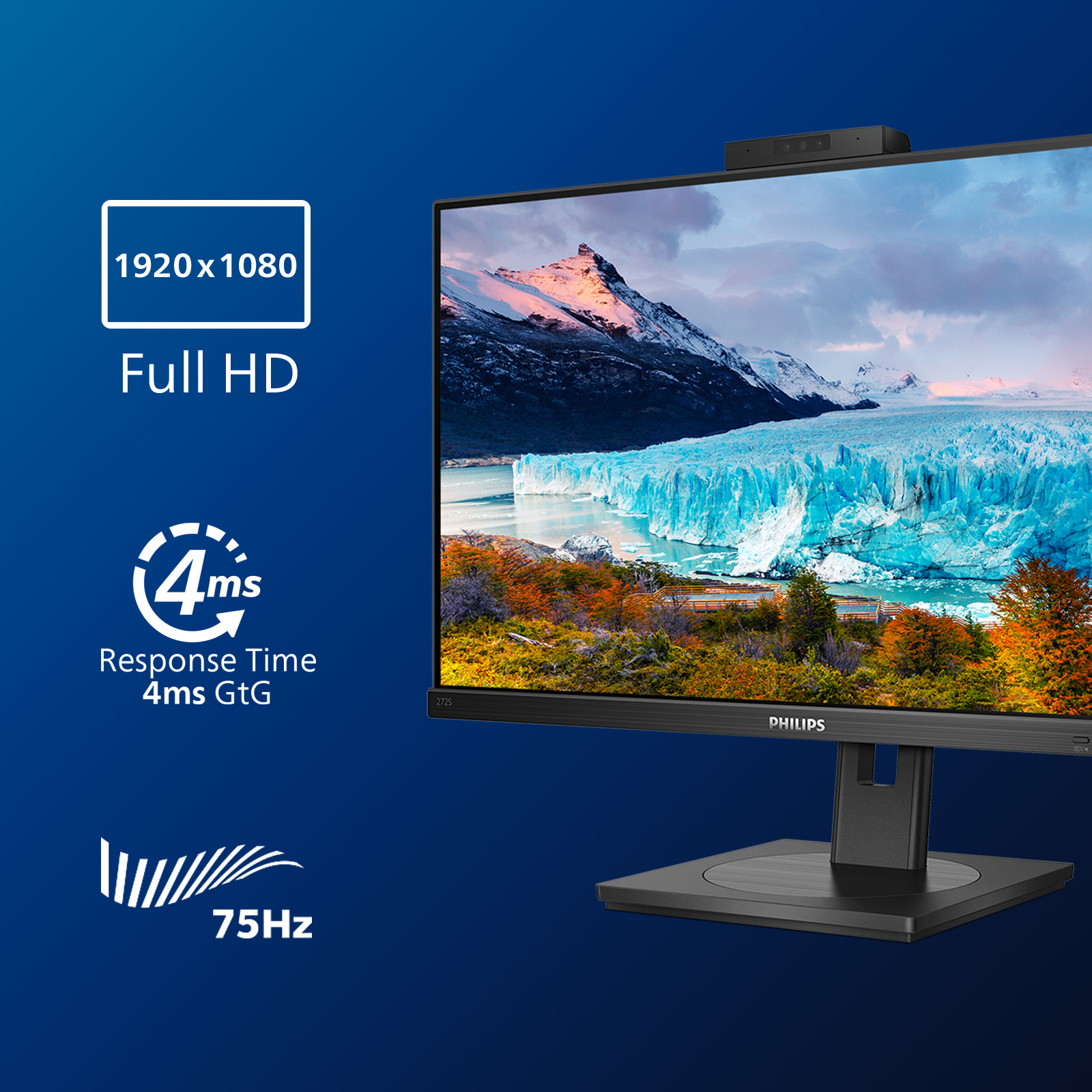 Philips S-line 272S1MH - LED-Monitor - 68.6 cm (27), Ansicht 2