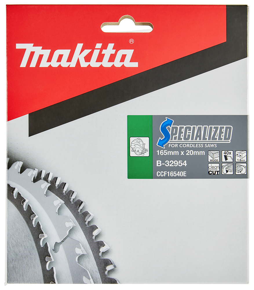 Makita Specialized - Kreissägeblatt - für Holz, Ansicht 2