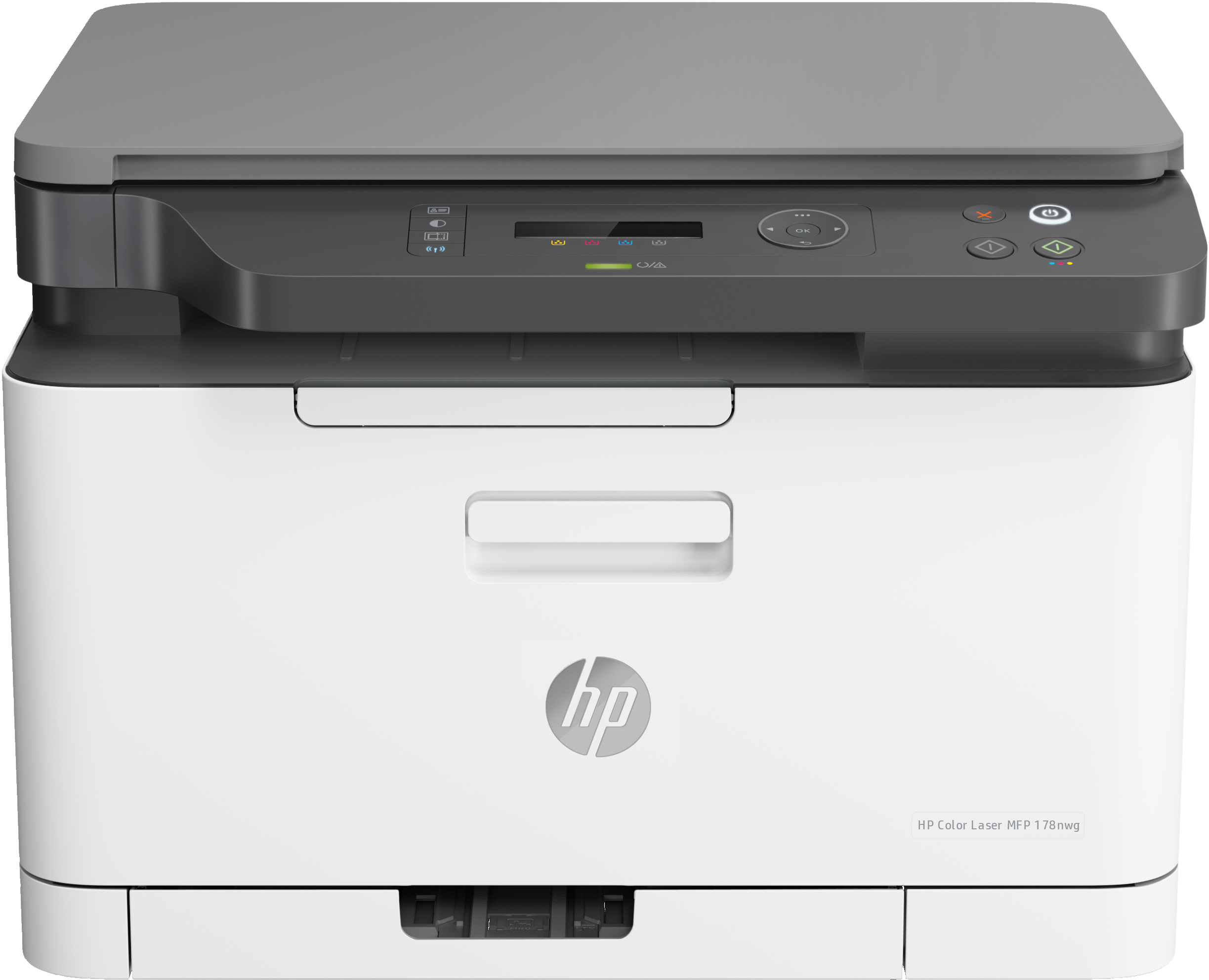 HP Color Laser MFP 178nw - Laser - Farbdruck - 600 x 600 DPI - A4 - Direktdruck - Grau - Weiß