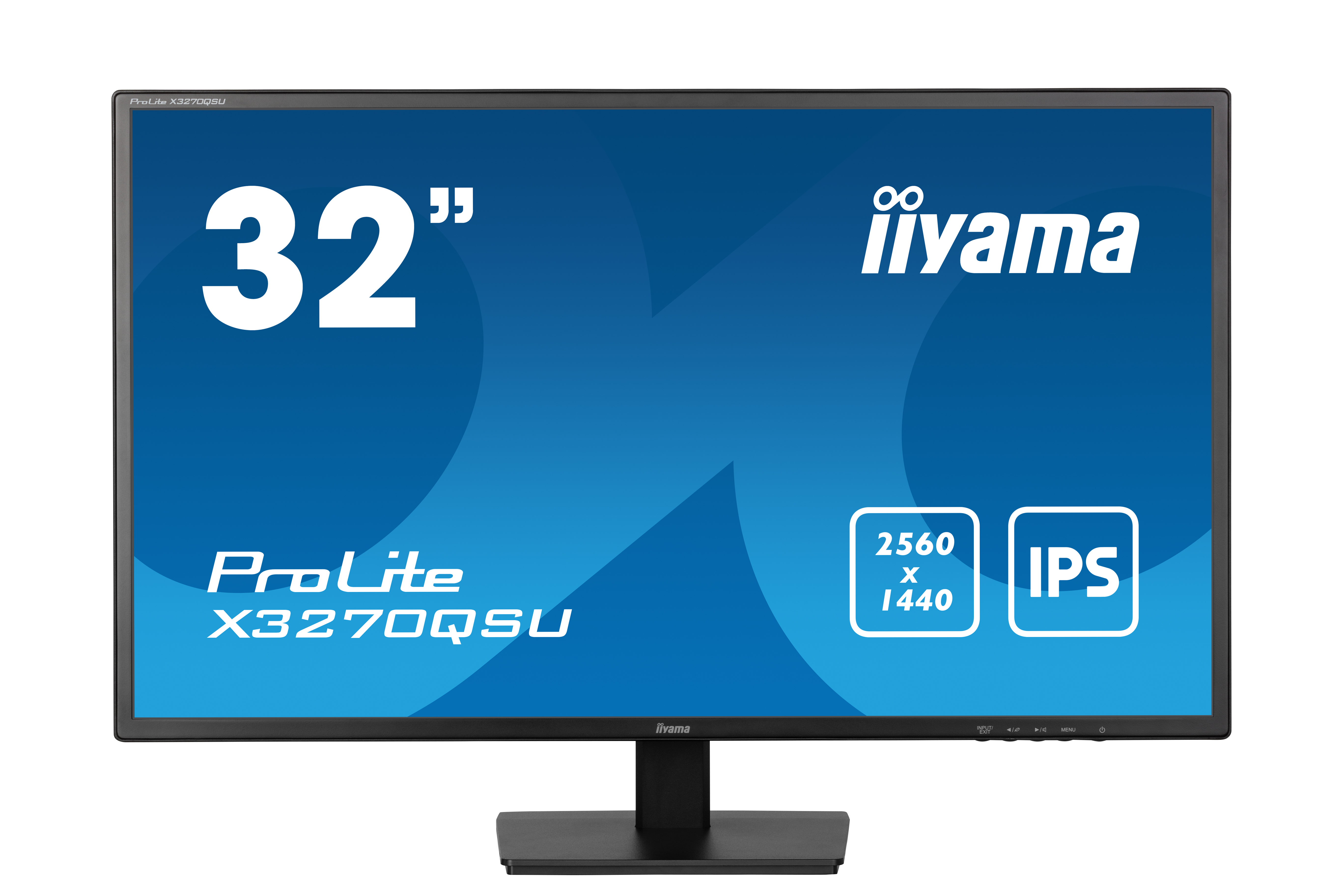 Iiyama ProLite X3270QSU-B1 - LED-Monitor - 81.3 cm (32), Ansicht 2