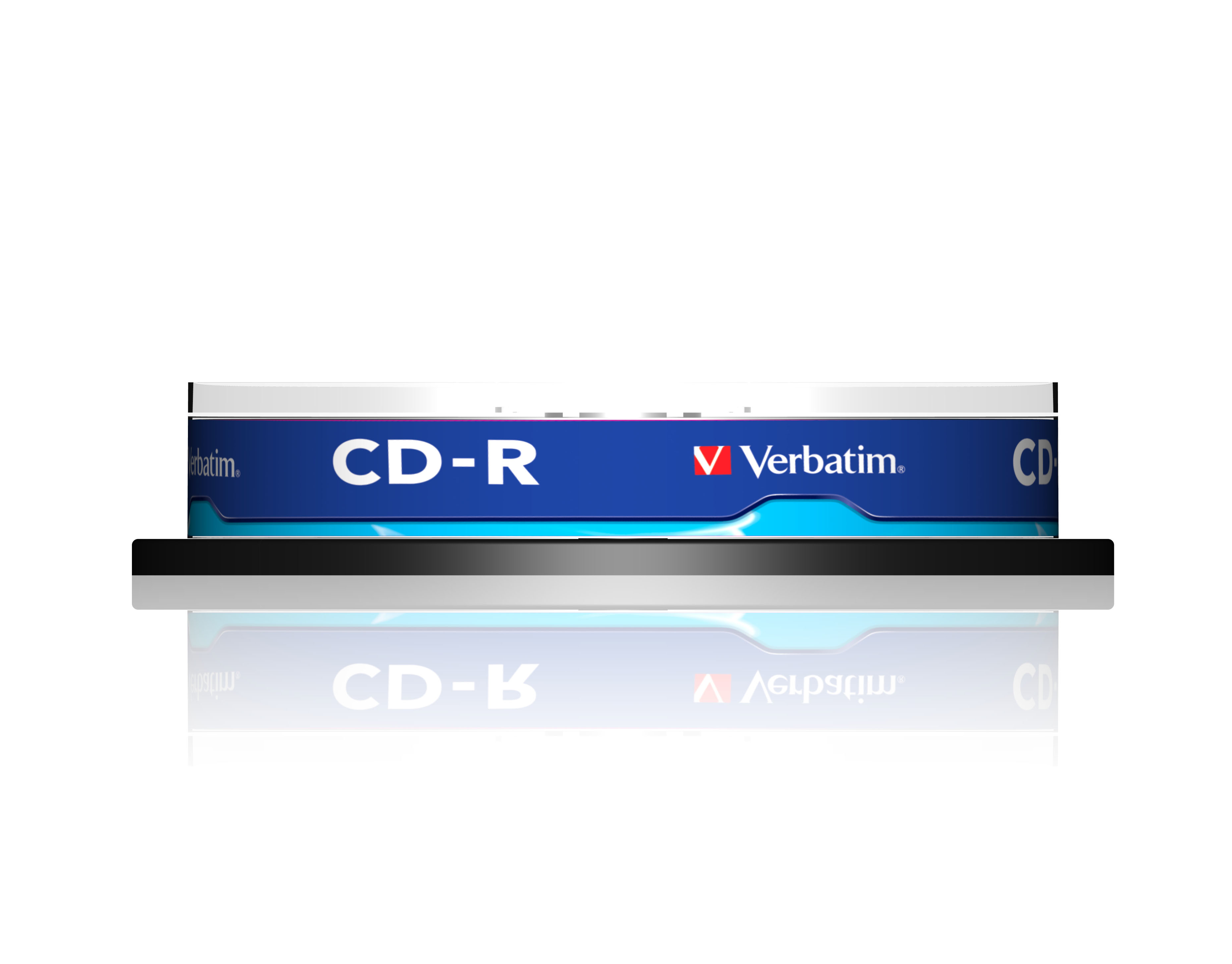 Verbatim 10 x CD-R - 700 MB (80 Min) 52x, Ansicht 2