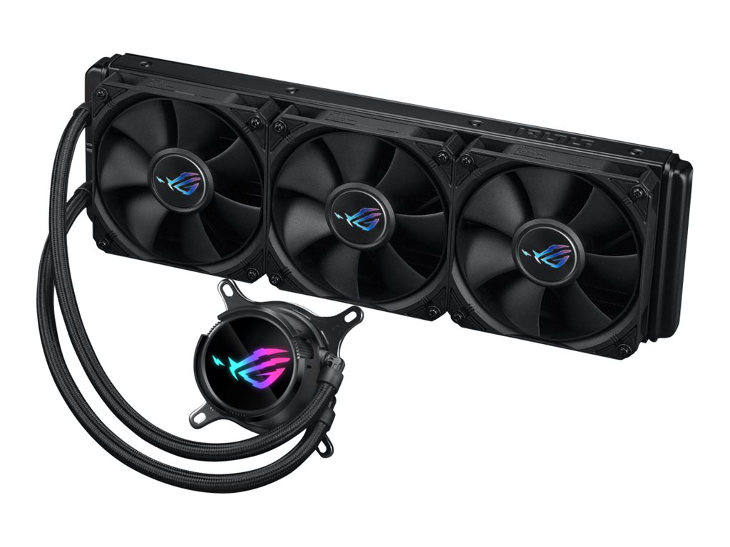 ASUS ROG STRIX LC III 360 - Prozessor-Flüssigkeitskühlsystem - Kühlergröße: 360 mm - (für: AM4, LGA1200, LGA1700, AM5, LGA115x Socket)