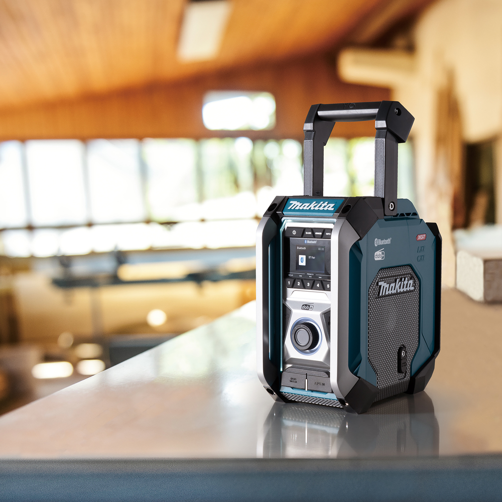 Makita MR007GZ - Baustellenradio, Ansicht 2