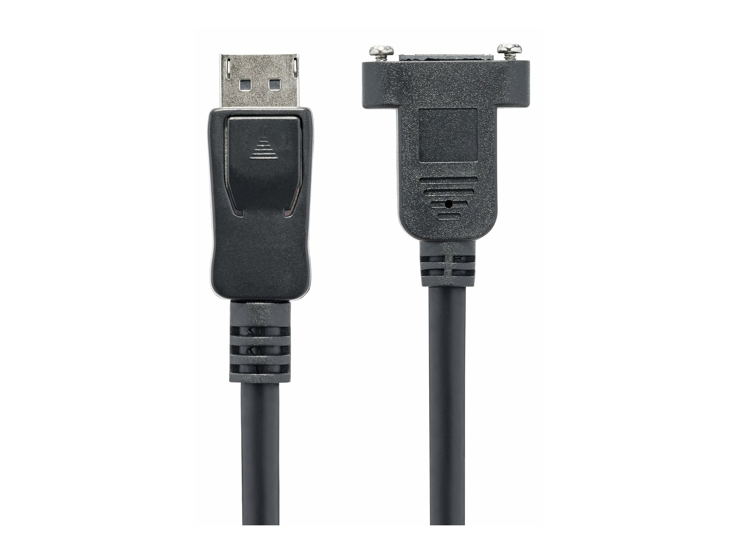 StarTech.com 1m DisplayPort Kabel für Schalttafelmontage, 4K x 2K, DP 1.2 - DisplayPort-Kabel - DisplayPort (M)