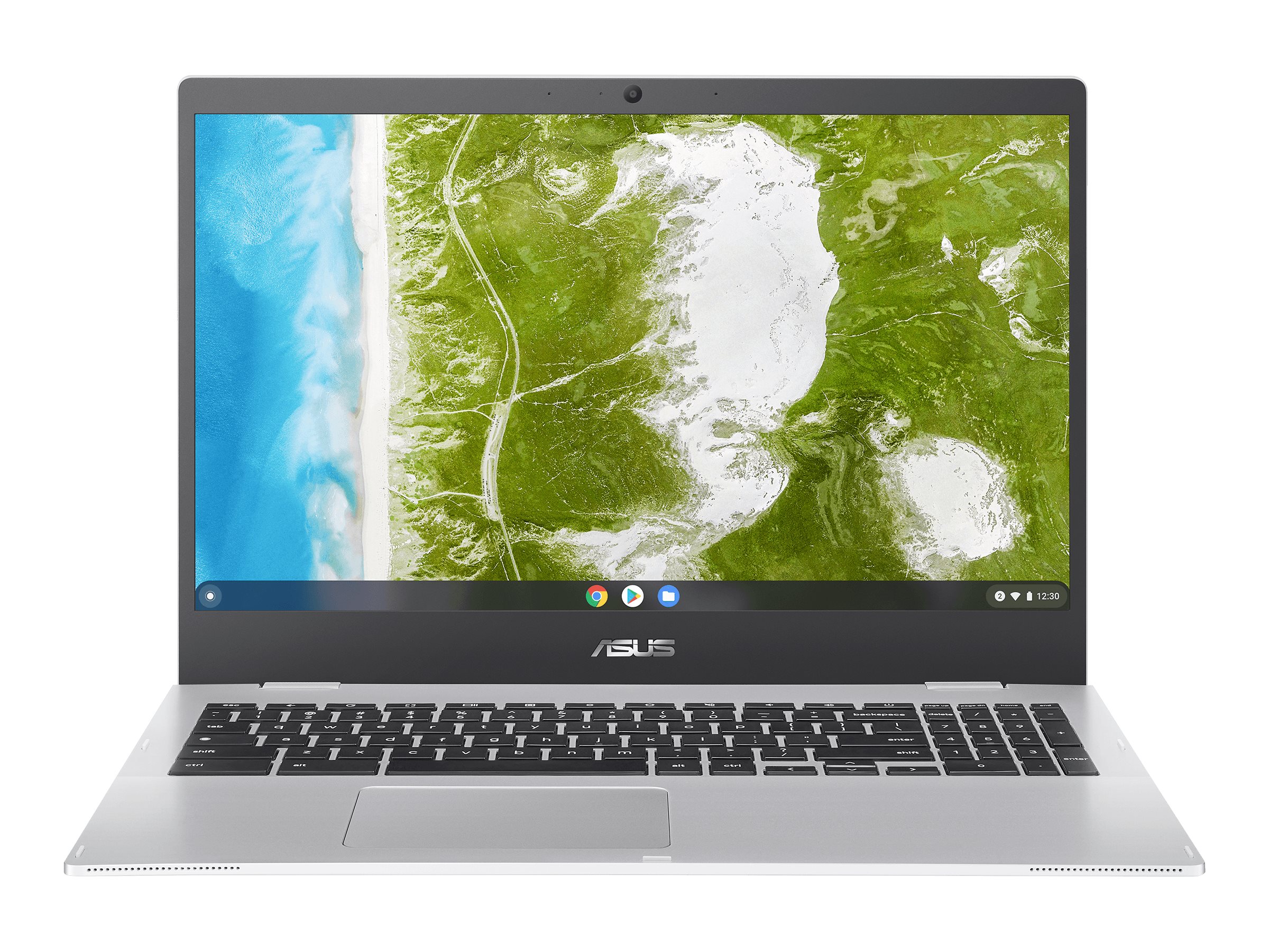 ASUS Chromebook CX1 CX1500CKA-NJ0358 - 180°-Scharnierdesign - Intel Pentium Silver N6000 / 1.1 GHz - Chrome OS - UHD Graphics - 4 GB RAM - 128 GB eMMC - 39.6 cm (15.6")