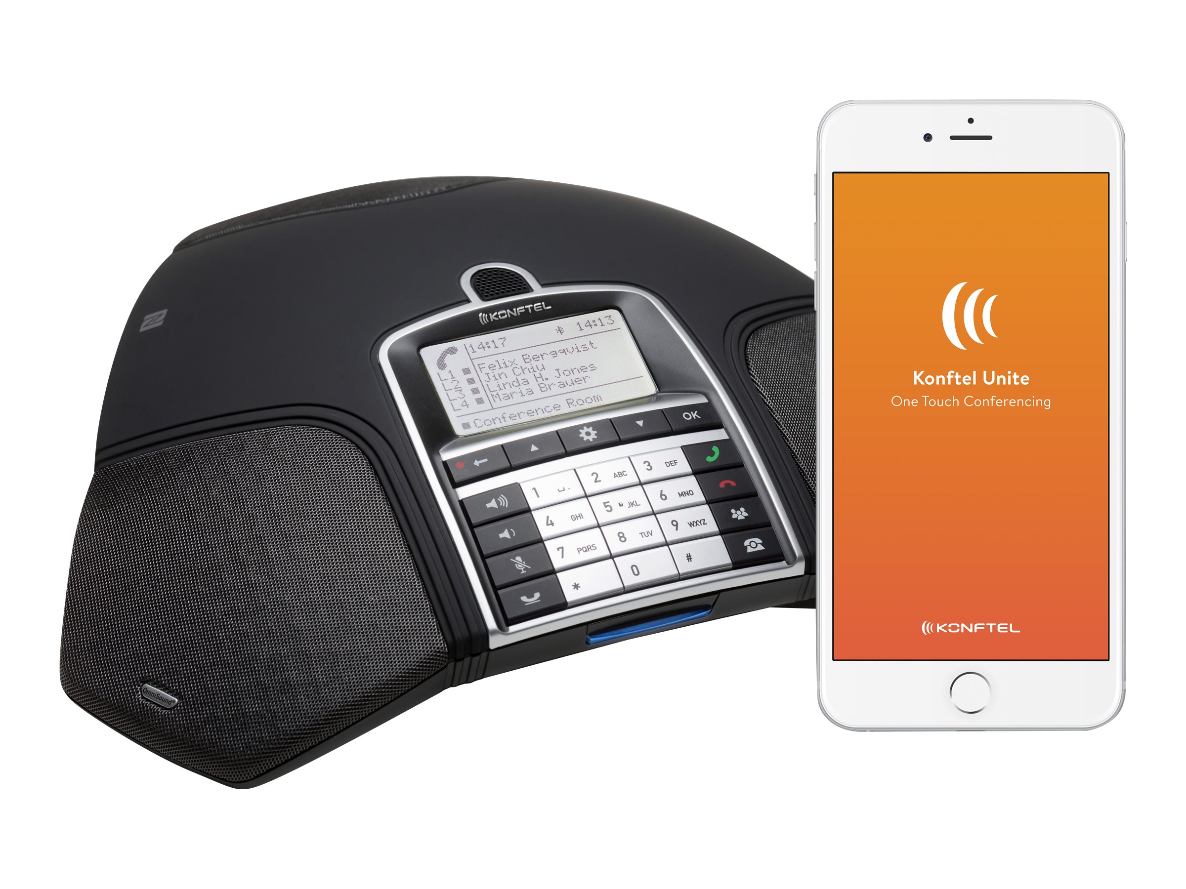 Konftel 300IPx - VoIP-Konferenztelefon - SIP v2, Ansicht 3