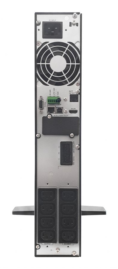 LevelOne UPS USV Online IOT 1KVA/1000W schwarz, Ansicht 3