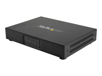 StarTech.com Videowand Controller (2x2 4K 60Hz HDMI 2.0 EDID 1 In 4 Out Video Wall Verteiler RS-232 Steuerung)