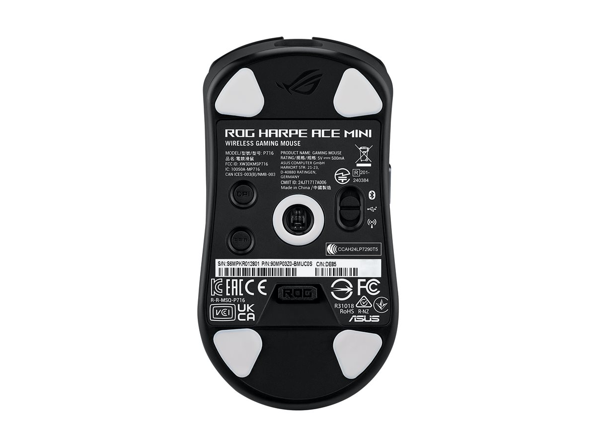 ASUS ROG Harpe Ace Mini - Maus - optisch - 5 Tasten