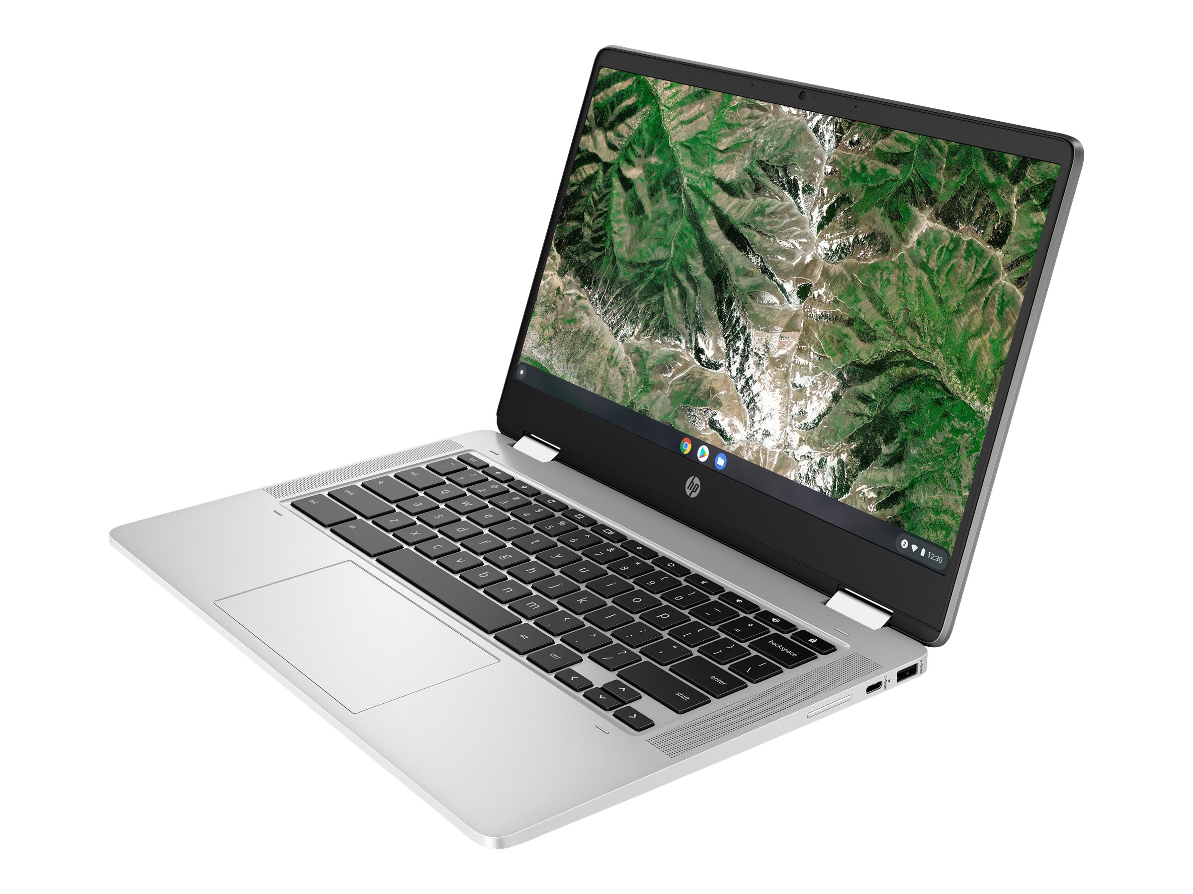 Hewlett Packard (HP) HP Chromeboox X360 14a-ca0326ng 35,56cm (14 ) 4GB 64GB chrome