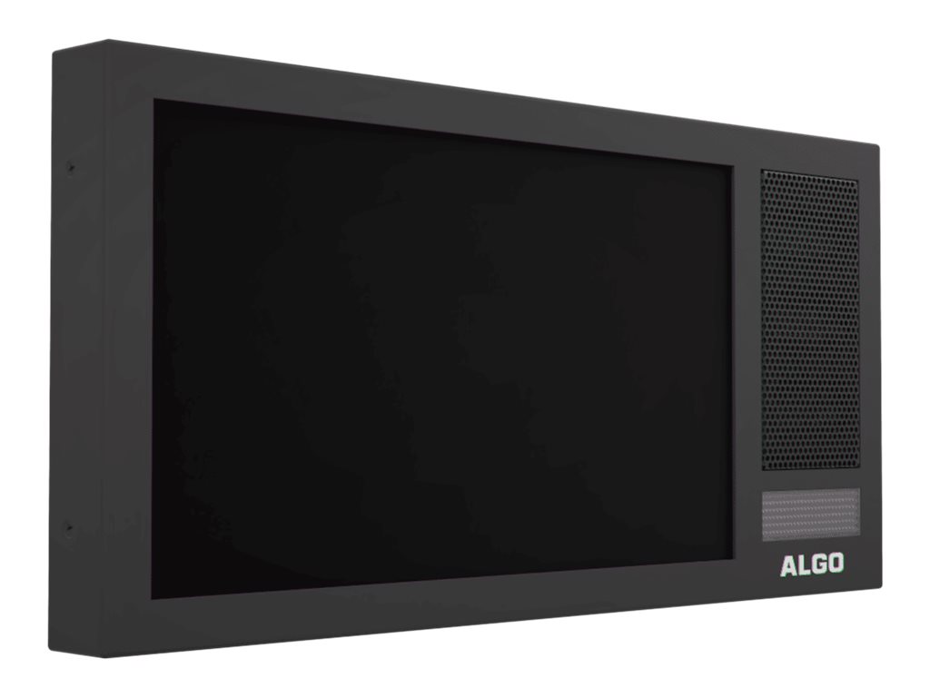 Algo 8410 IP DIGITAL DISPLAY WITH SPEAKER - SINGLE SIDED, Ansicht 3