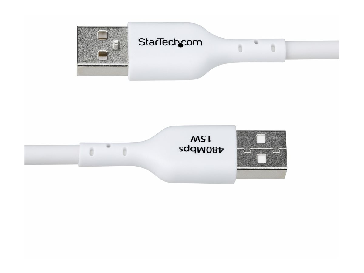 StarTech.com 3m (9.8ft) White USB-A to USB-C Charging Cable/Cord, M/M - USB-Kabel - USB (M), Ansicht 5
