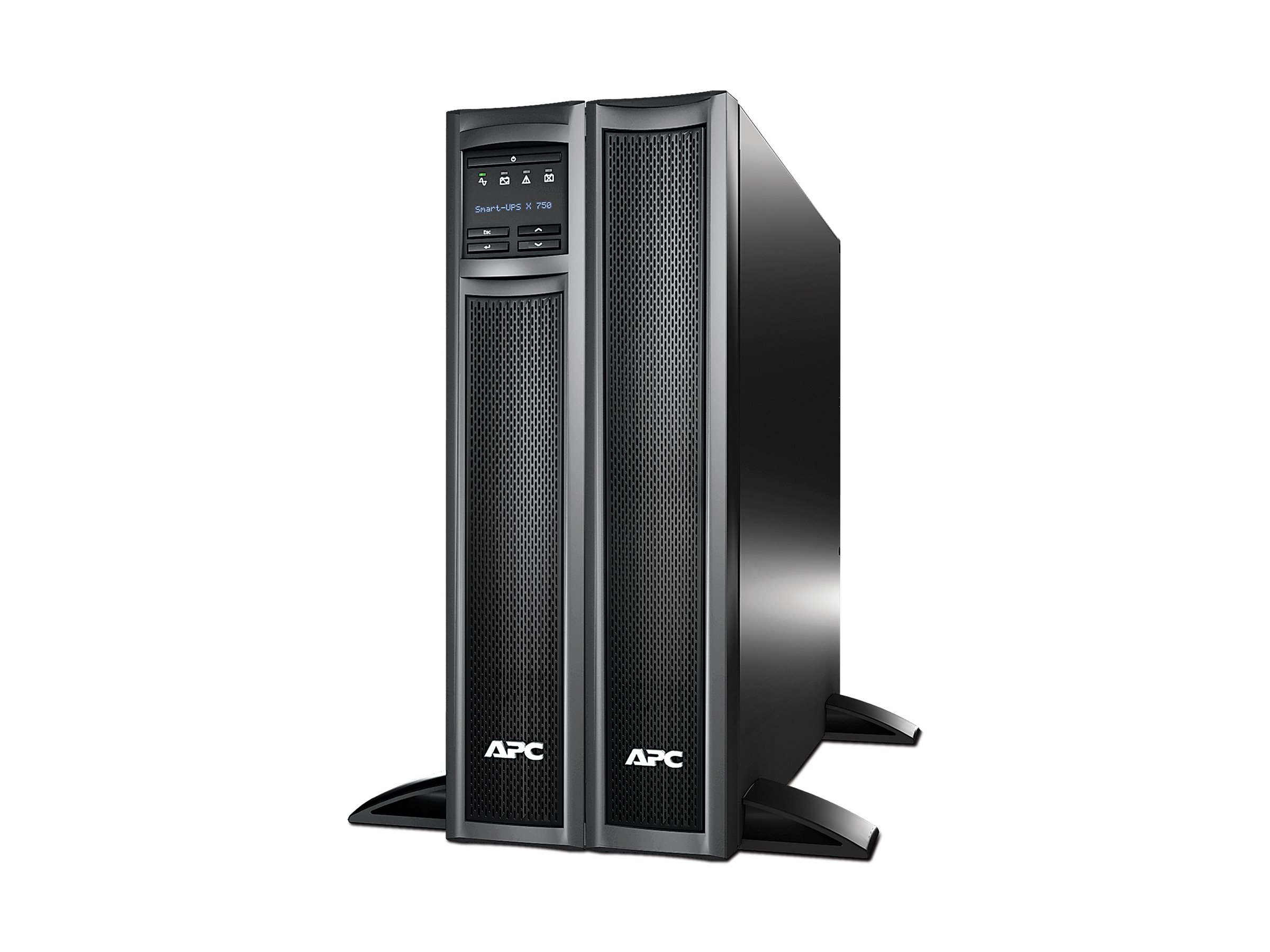 APC Smart-UPS X 750 Rack/Tower LCD - USV (Rack - einbaufähig)