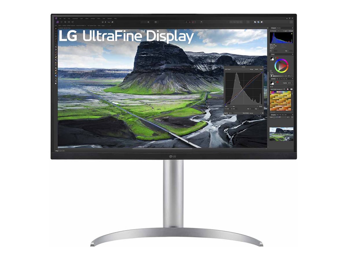 LG UltraFine 27UQ850V-W - UQ850V Series - LED-Monitor - 68.47 cm (27")