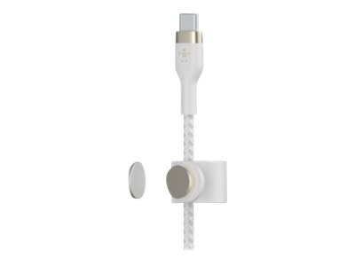 Belkin BOOST CHARGE - Lightning-Kabel - 24 pin USB-C männlich zu Lightning männlich - 1 m - weiß - für Apple iPad/iPhone, Ansicht 4