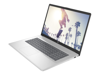 HP Laptop 17-cp3166ng - AMD Ryzen 7 7730U - FreeDOS - Radeon Graphics - 16 GB RAM - 512 GB SSD NVMe - 43.9 cm (17.3)