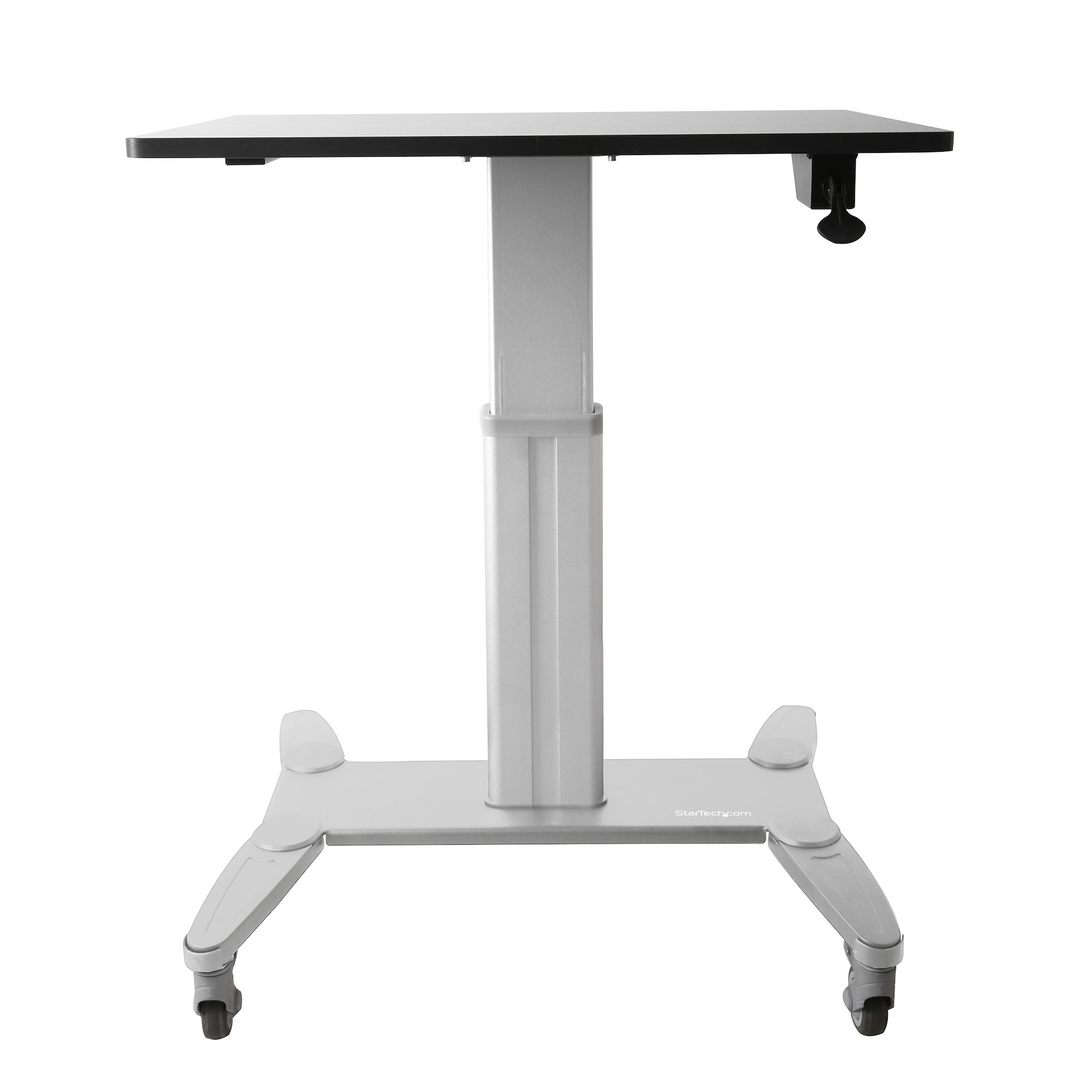 StarTech.com Mobiler Sitz-/Steh-Arbeitsplatz mit 80cm Arbeitsfläche, Ansicht 4