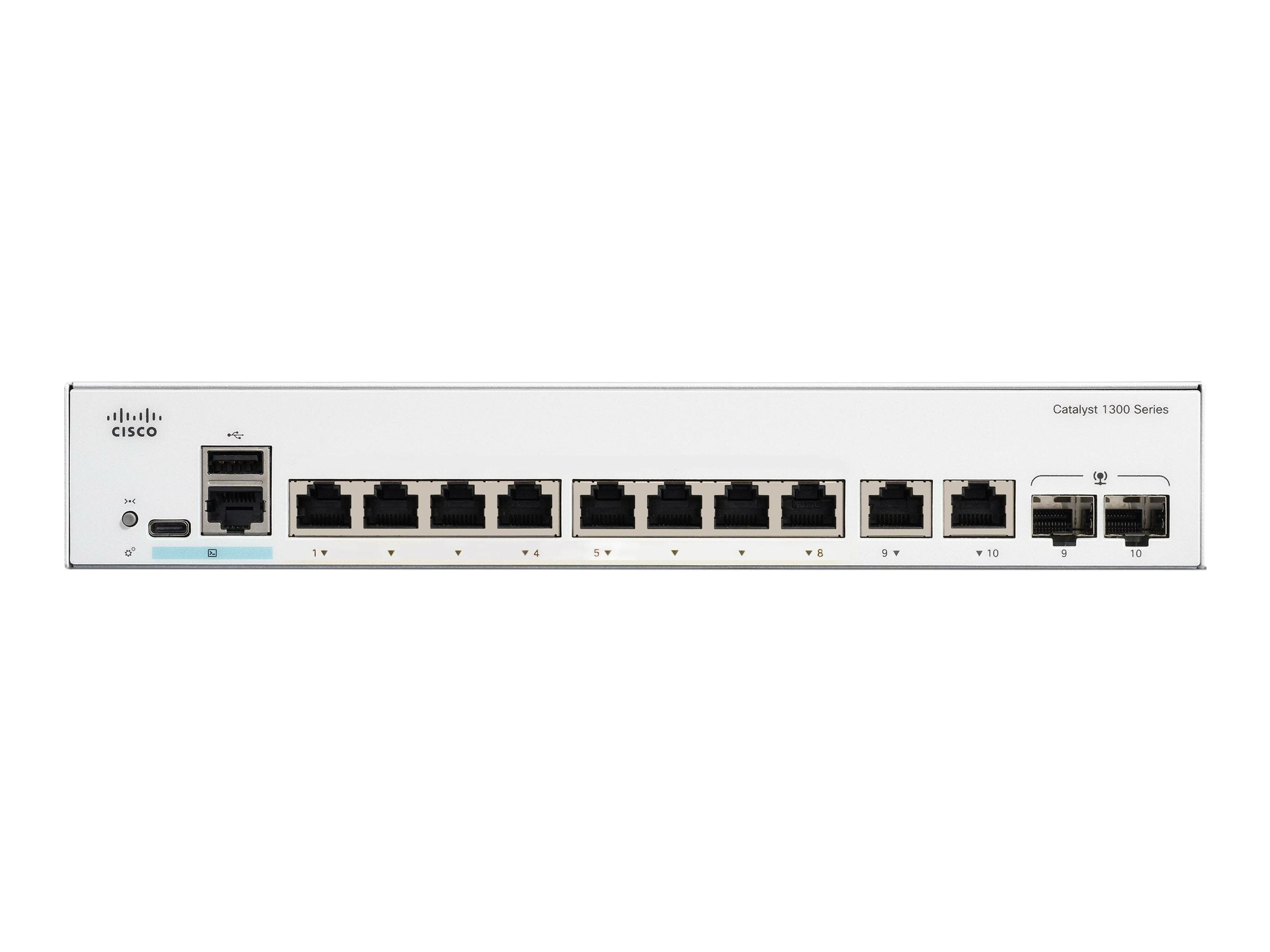 Cisco Catalyst 1300-8T-E-2G - Switch - L3 - managed