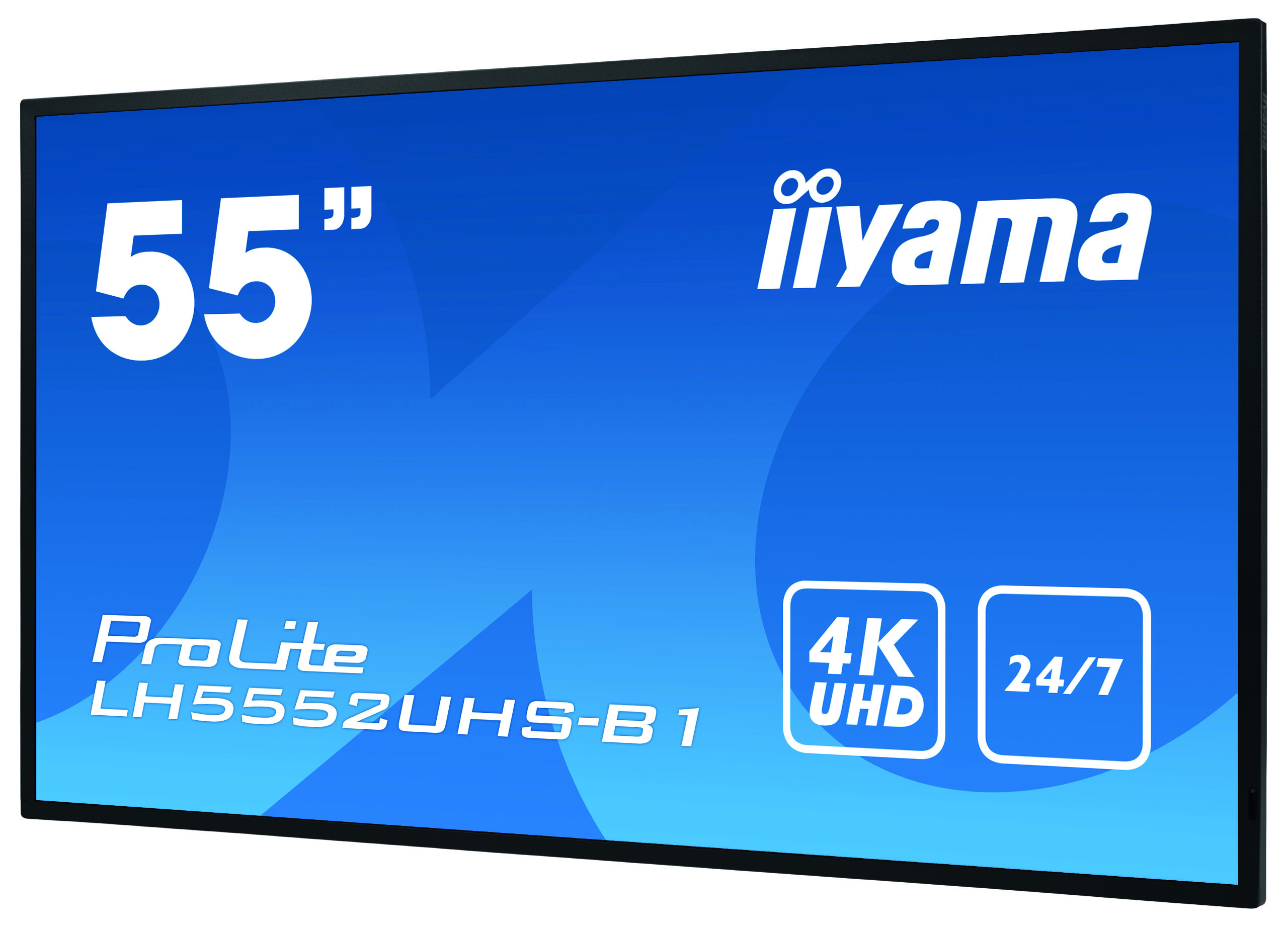 Iiyama LH5552UHS-B1 - Digital Beschilderung Flachbildschirm - 138,7 cm (54.6 Zoll) - VA - 3840 x 2160 Pixel - 24/7