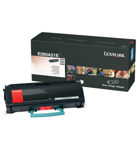 Lexmark E260A21E, 3500 Seiten, Schwarz, 1 Stück(e)